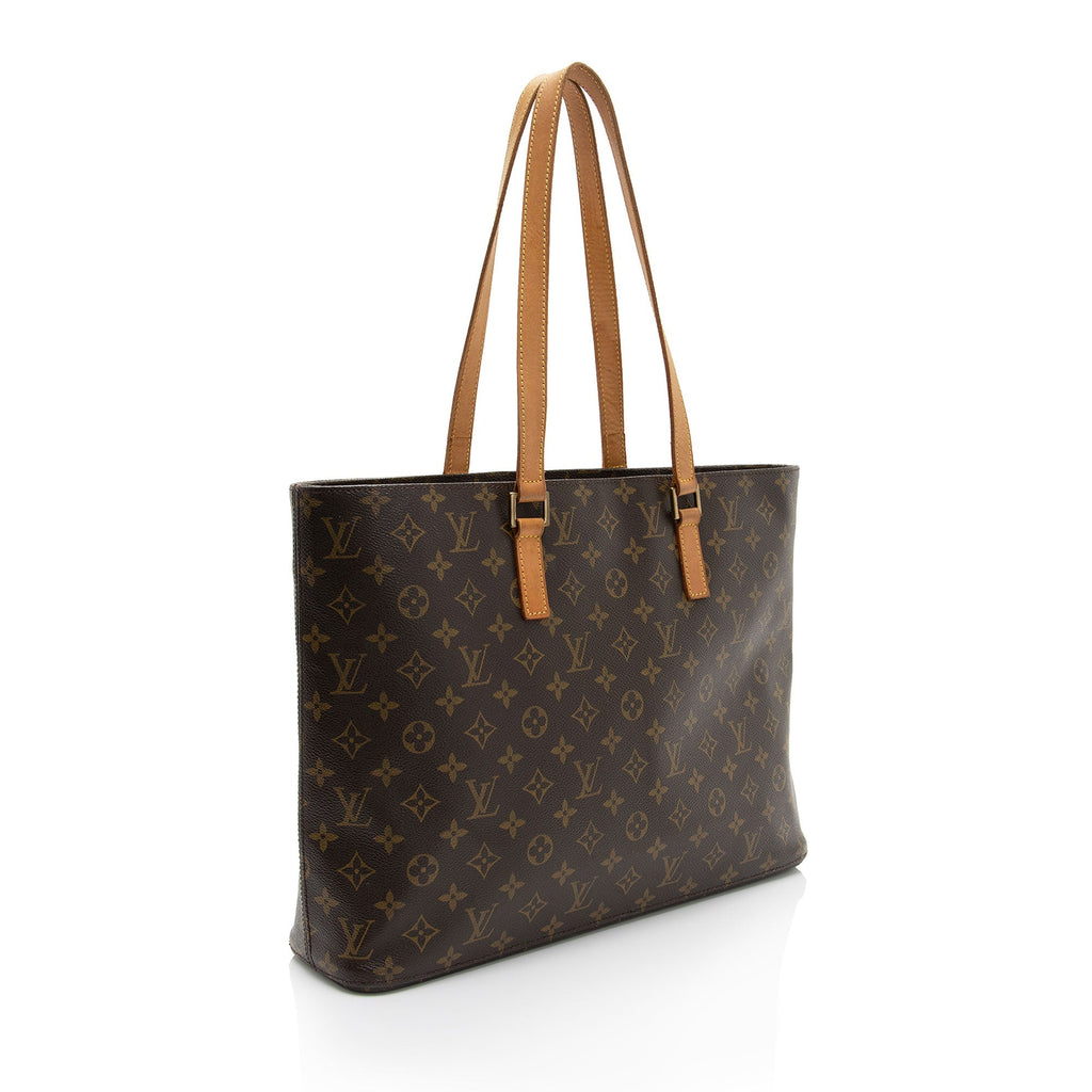 Louis Vuitton Vintage Monogram Canvas Luco Tote (SHF-hx8aV8)