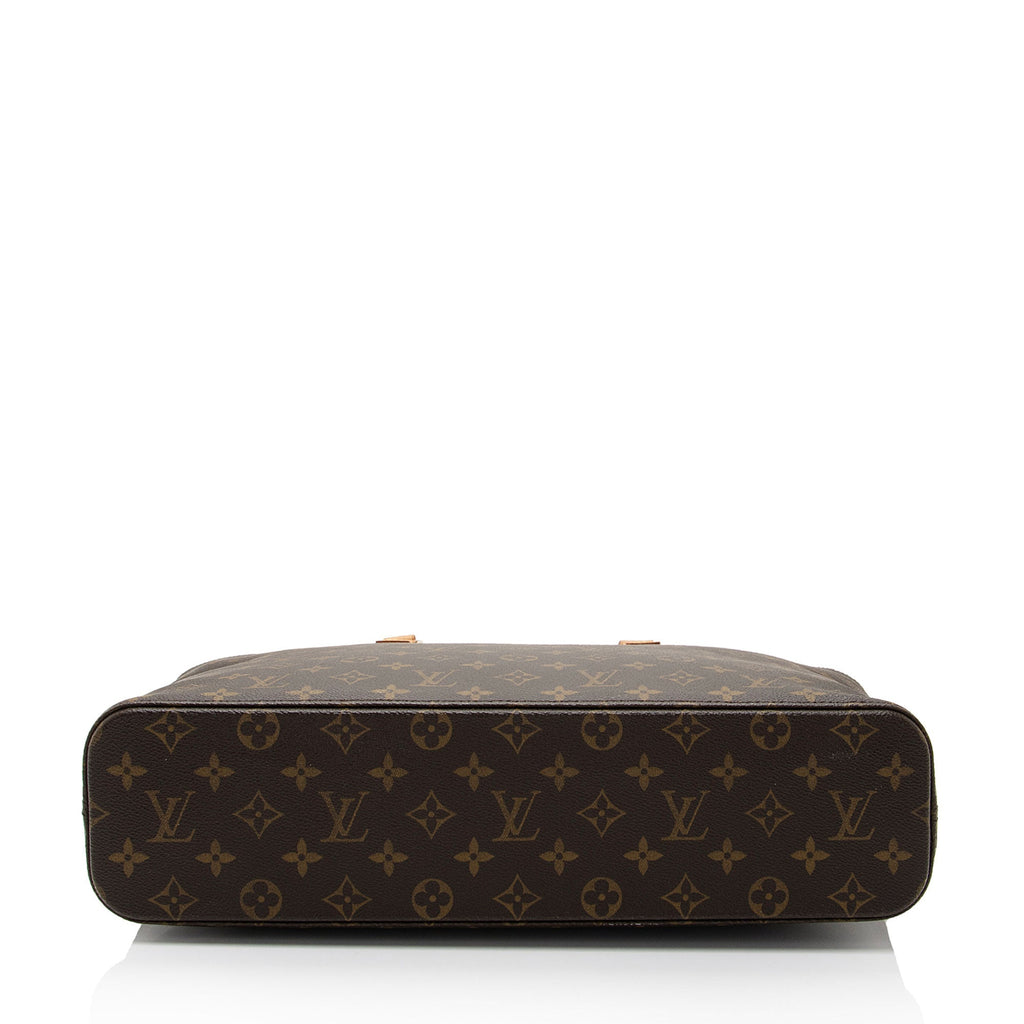 Louis Vuitton Vintage Monogram Canvas Luco Tote (SHF-ZG0894)