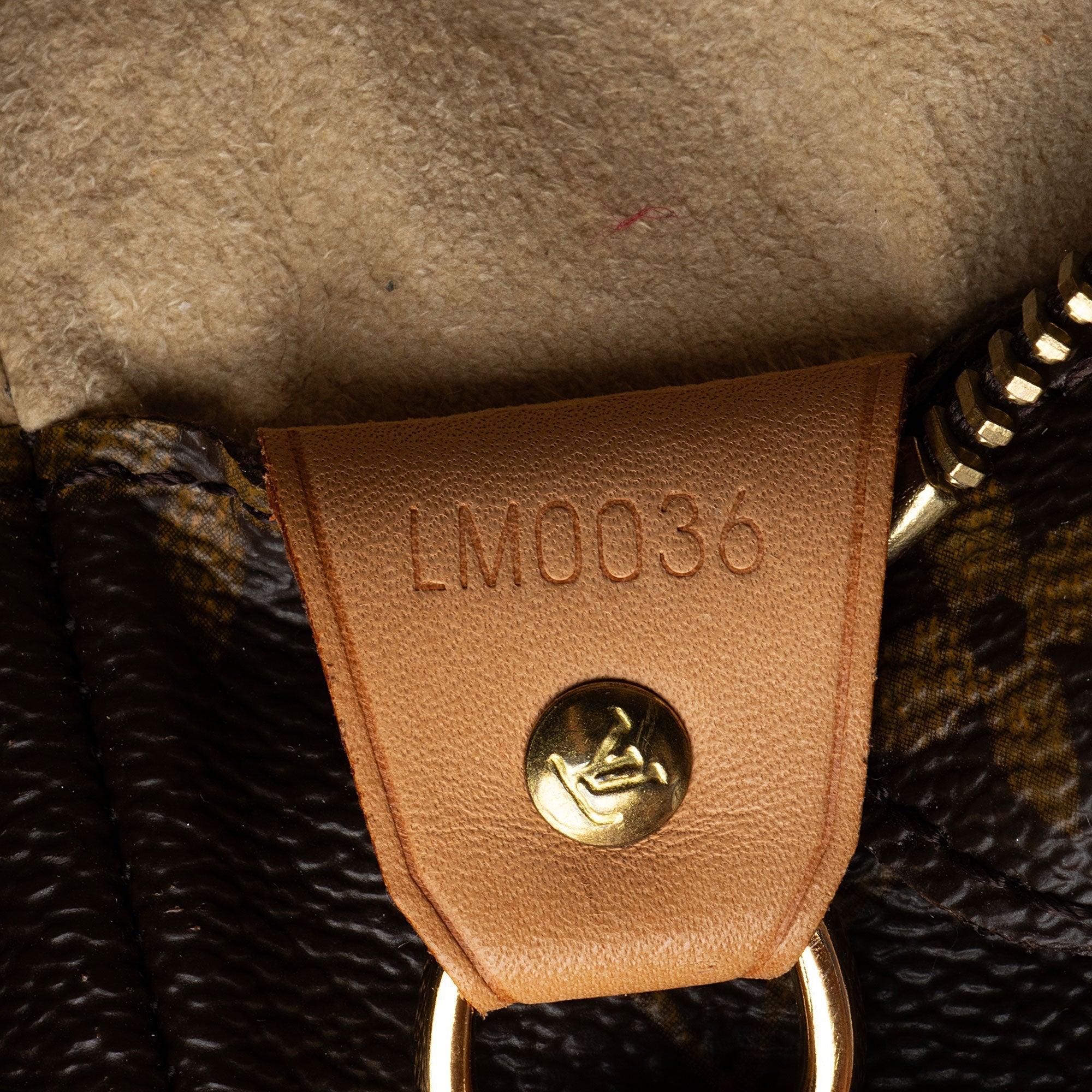 Louis Vuitton Vintage Monogram Canvas Luco Tote (SHF-ZG0894)