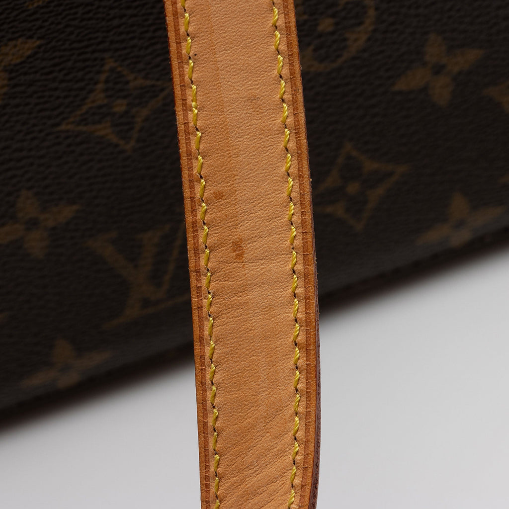 Louis Vuitton Vintage Monogram Canvas Luco Tote (SHF-ZG0894)