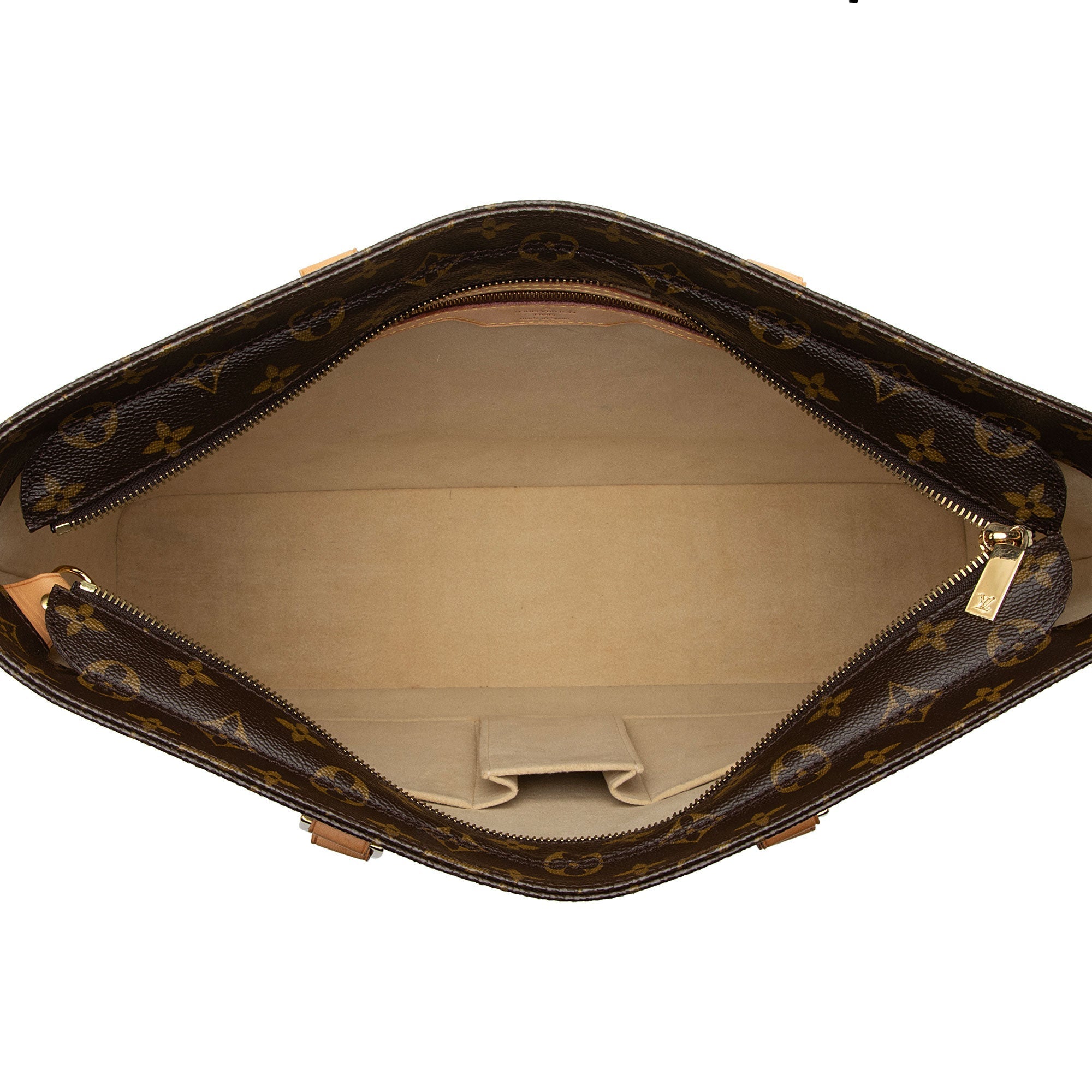 Louis Vuitton Vintage Monogram Canvas Luco Tote (SHF-ZG0894)