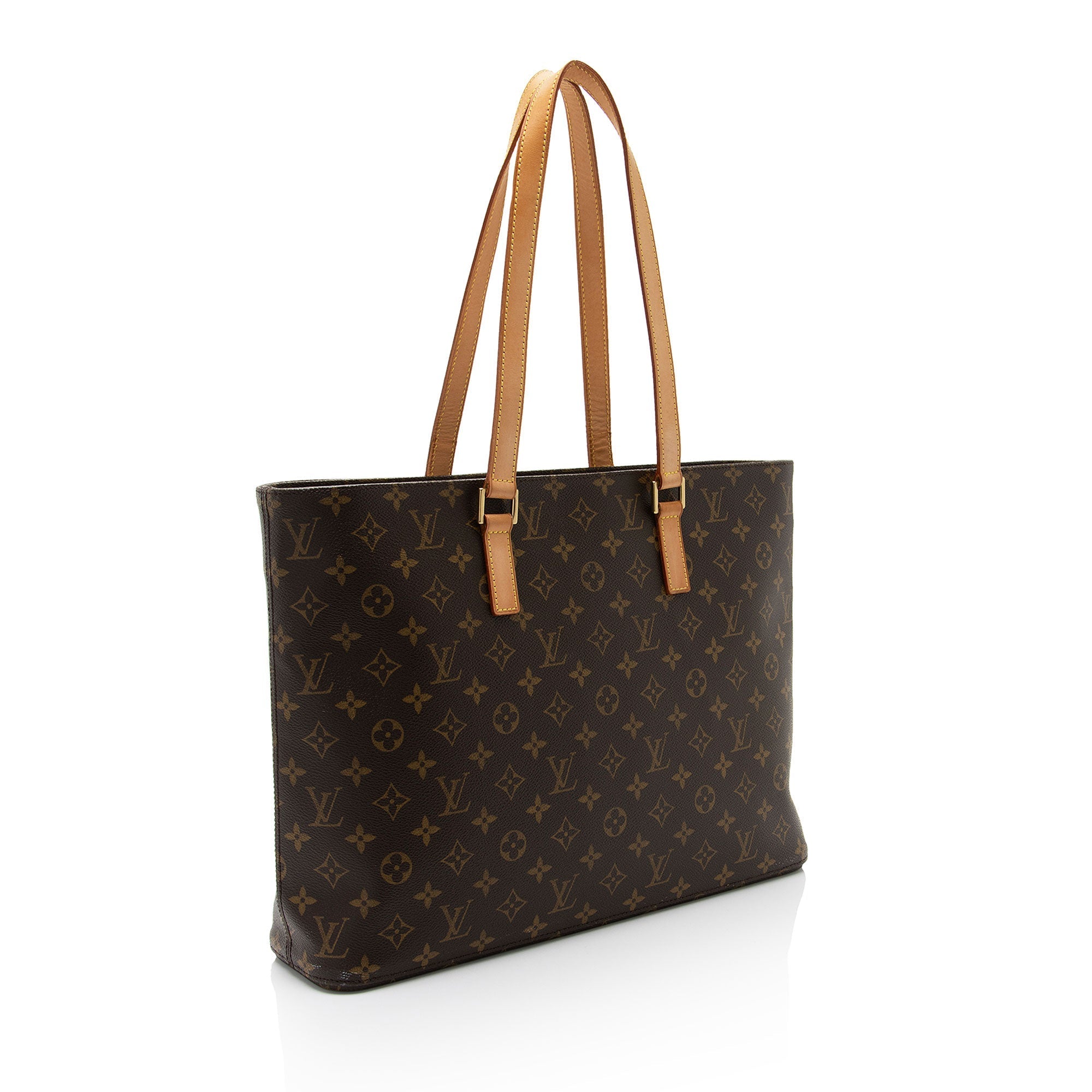 Louis Vuitton Vintage Monogram Canvas Luco Tote (SHF-ZG0894)