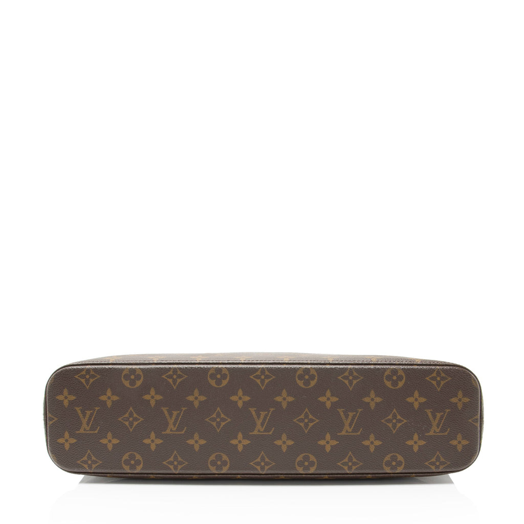 Louis Vuitton Vintage Monogram Canvas Luco Tote