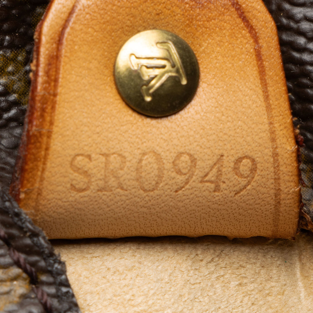 Louis Vuitton Vintage Monogram Canvas Luco Tote