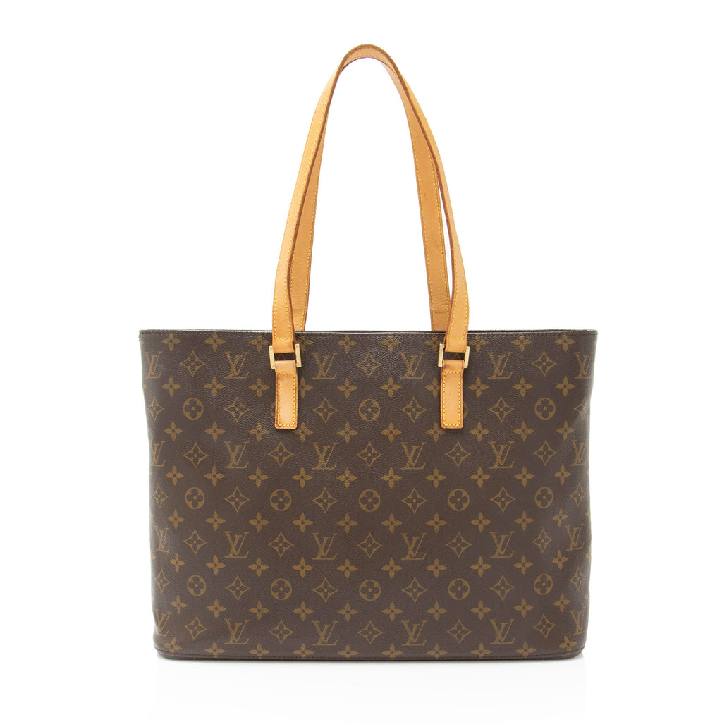 Louis Vuitton Vintage Monogram Canvas Luco Tote