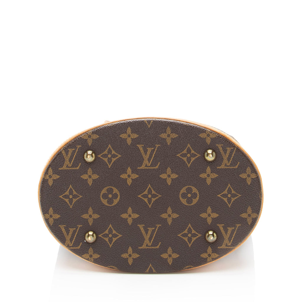 Louis Vuitton Vintage Monogram Canvas Petit Bucket Tote