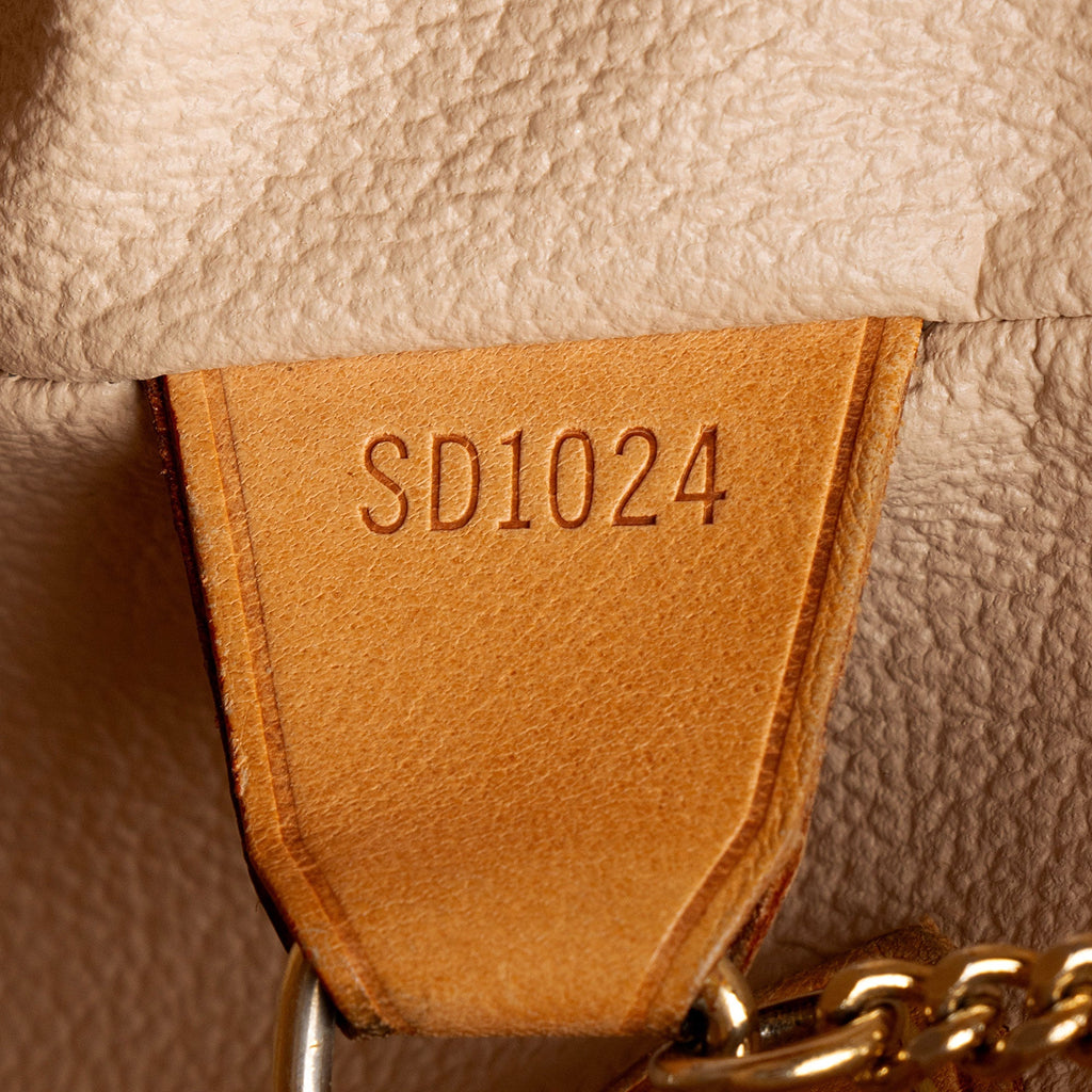 Louis Vuitton Vintage Monogram Canvas Petit Bucket Tote