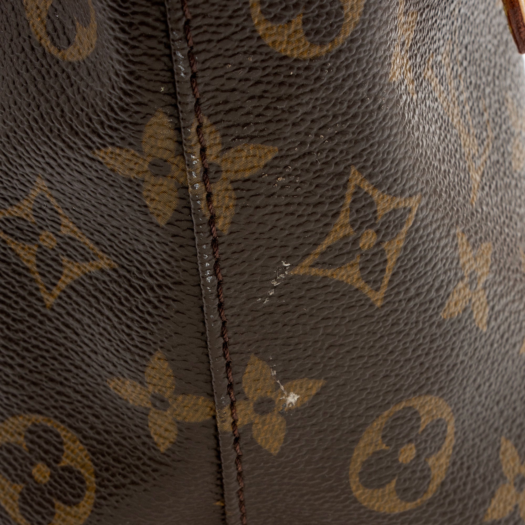 Louis Vuitton Vintage Monogram Canvas Petit Bucket Tote