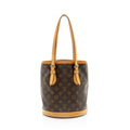 Louis Vuitton Vintage Monogram Canvas Petit Bucket Tote