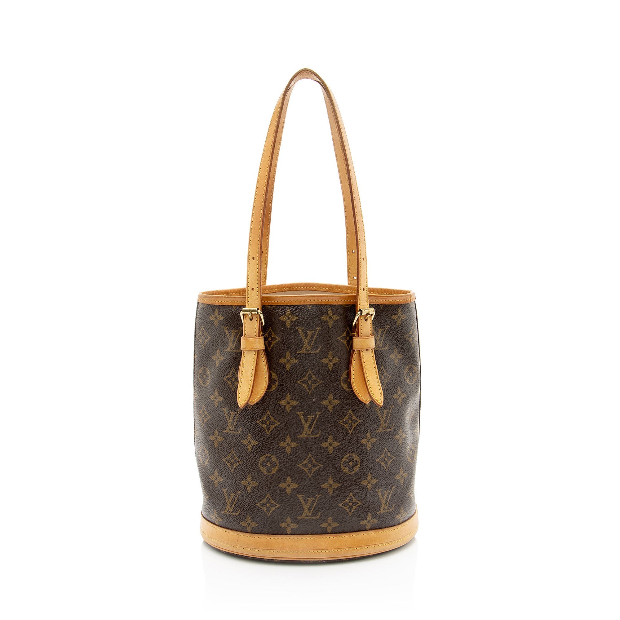 Louis Vuitton Vintage Monogram Canvas Petit Bucket Tote