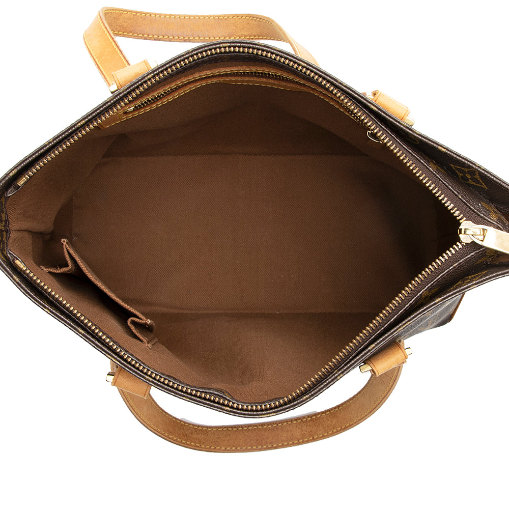 Louis Vuitton Vintage Monogram Canvas Piano Tote (SHF-18162)