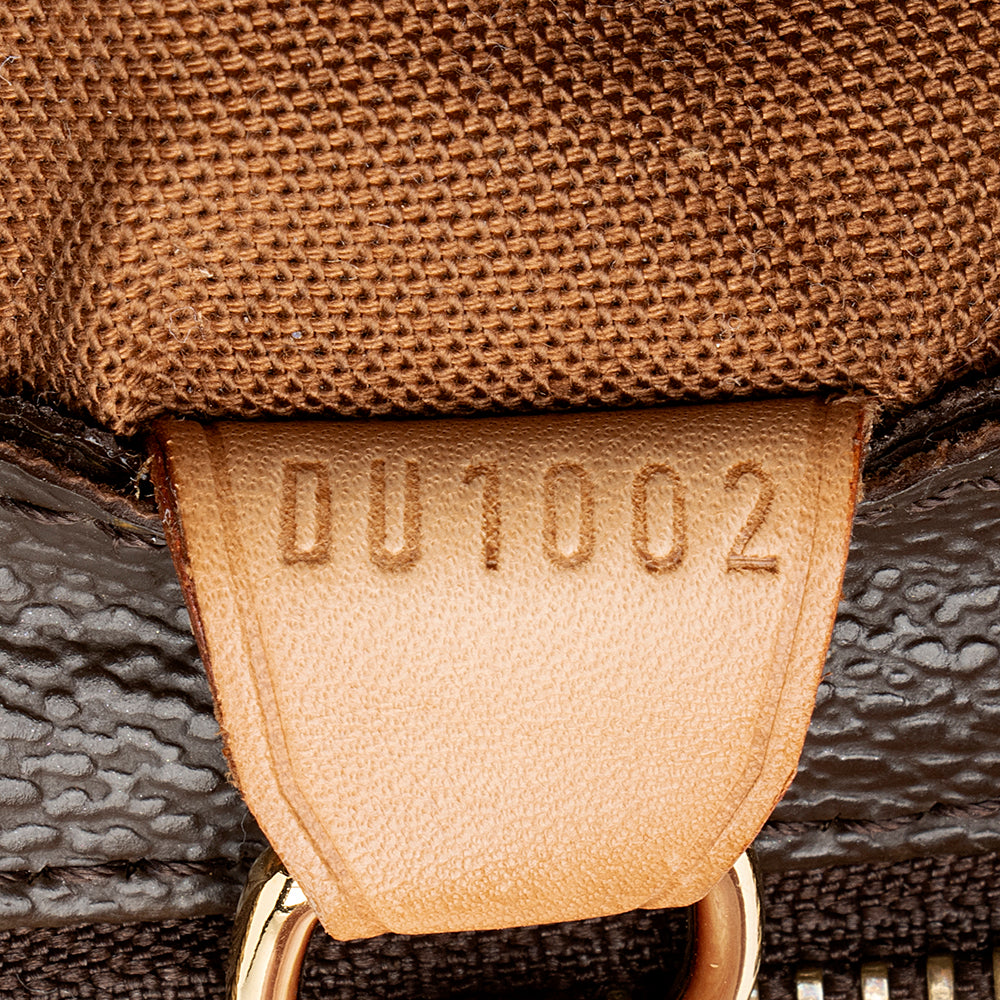 Louis Vuitton Vintage Monogram Canvas Piano Tote - FINAL SALE (SHF-18934)