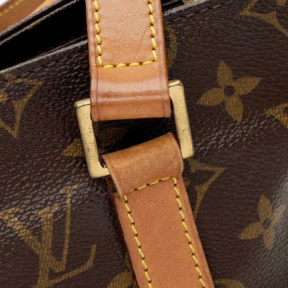 Louis Vuitton Vintage Monogram Canvas Piano Tote - FINAL SALE (SHF-18934)