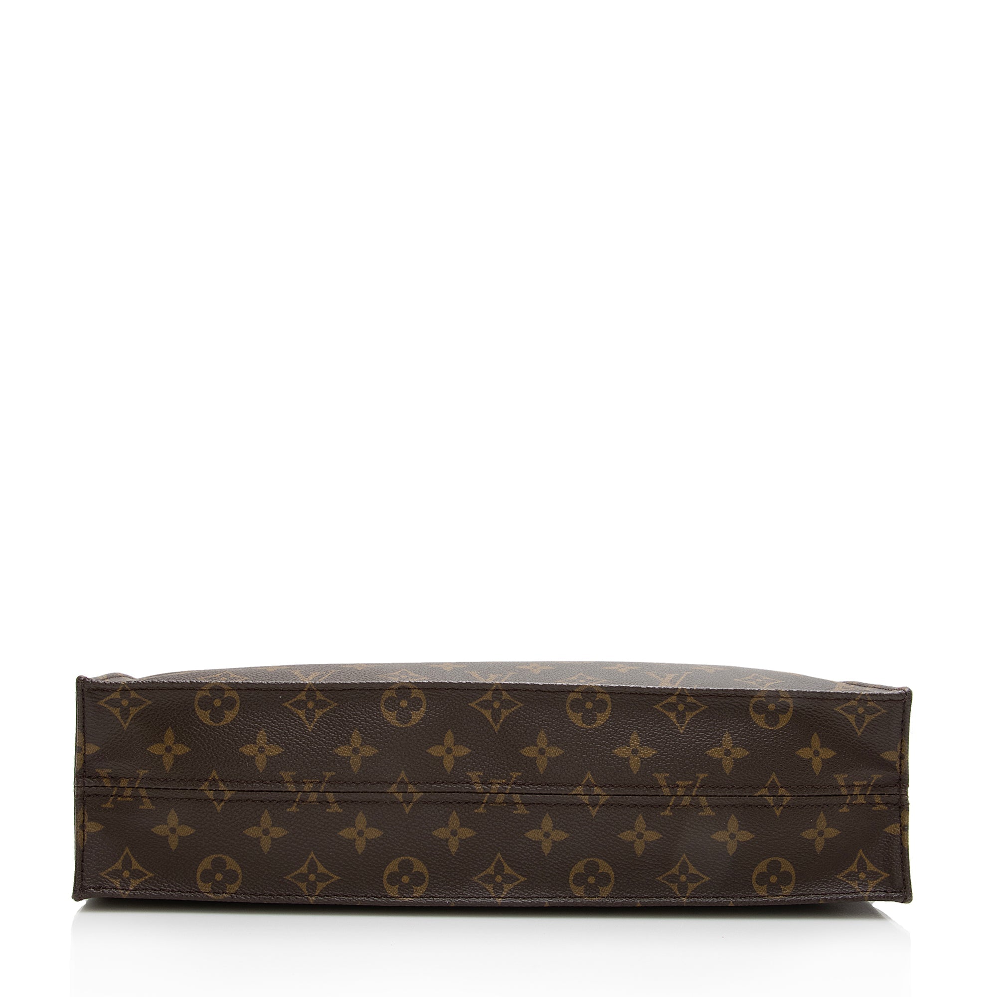 Louis Vuitton Vintage Monogram Canvas Sac Plat Tote (SHF-22683)