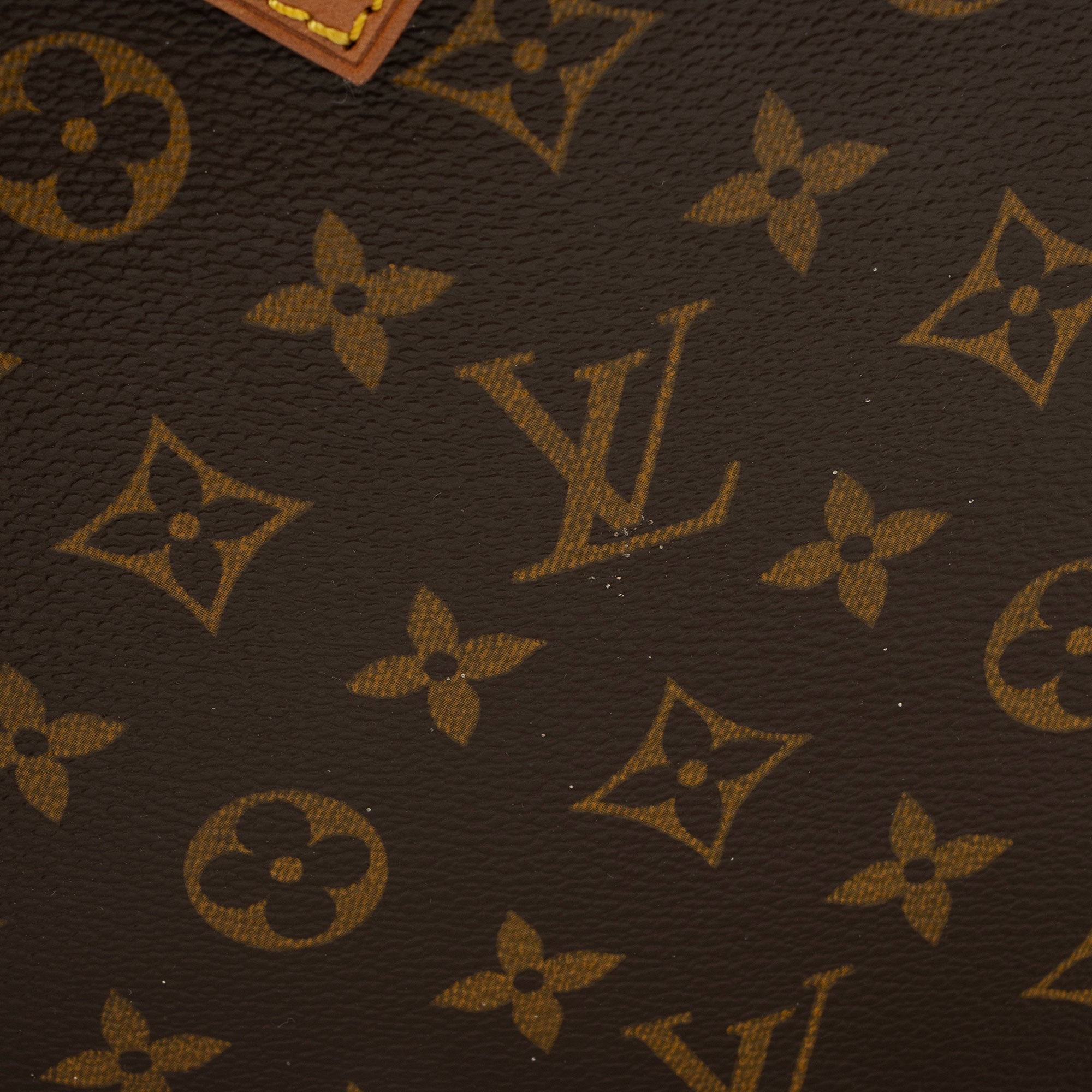 Louis Vuitton Vintage Monogram Canvas Sac Plat Tote (SHF-J82trl)