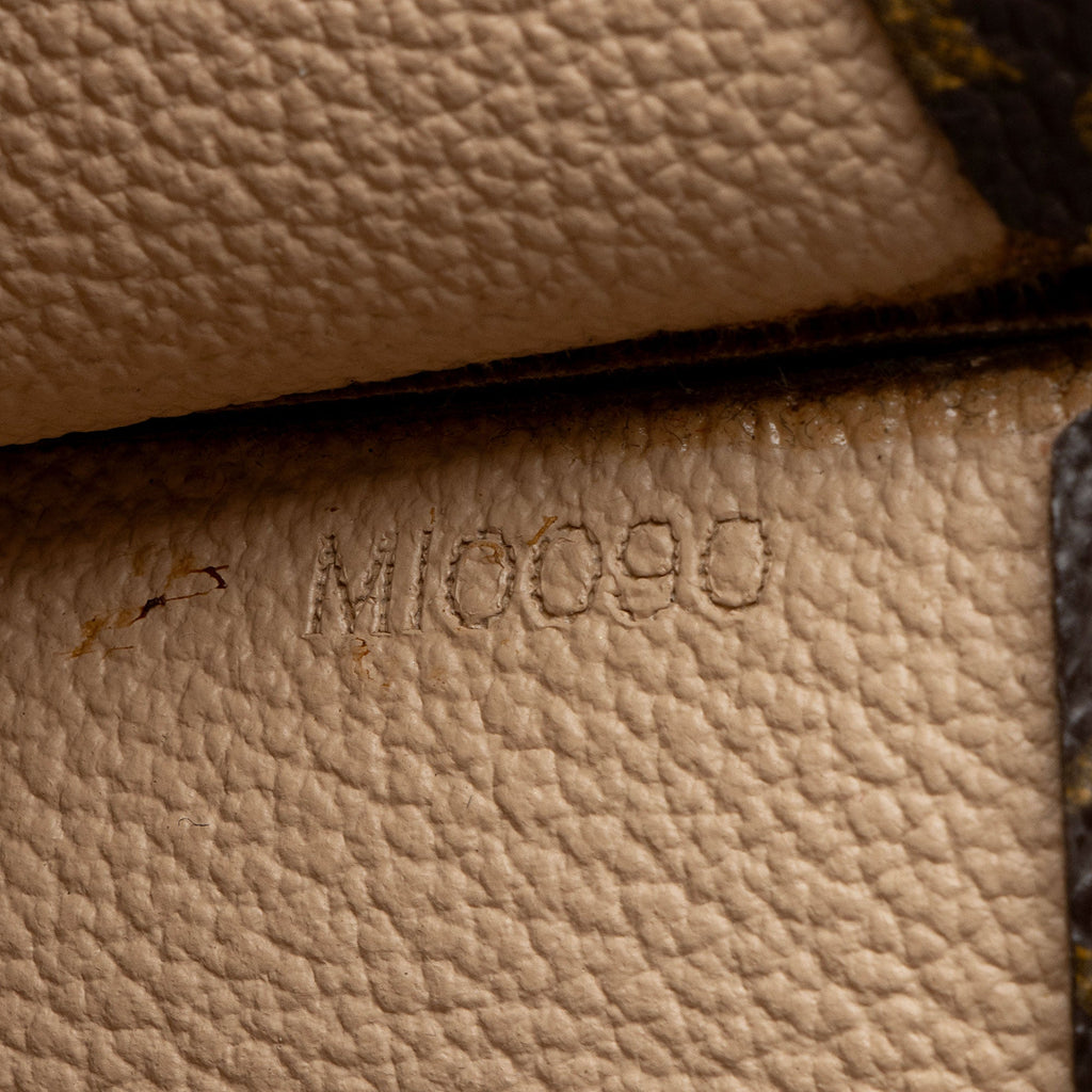 Louis Vuitton Vintage Monogram Canvas Sac Plat Tote (SHF-wc7X4x)