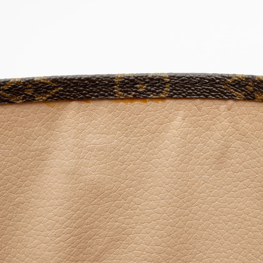 Louis Vuitton Vintage Monogram Canvas Sac Plat Tote