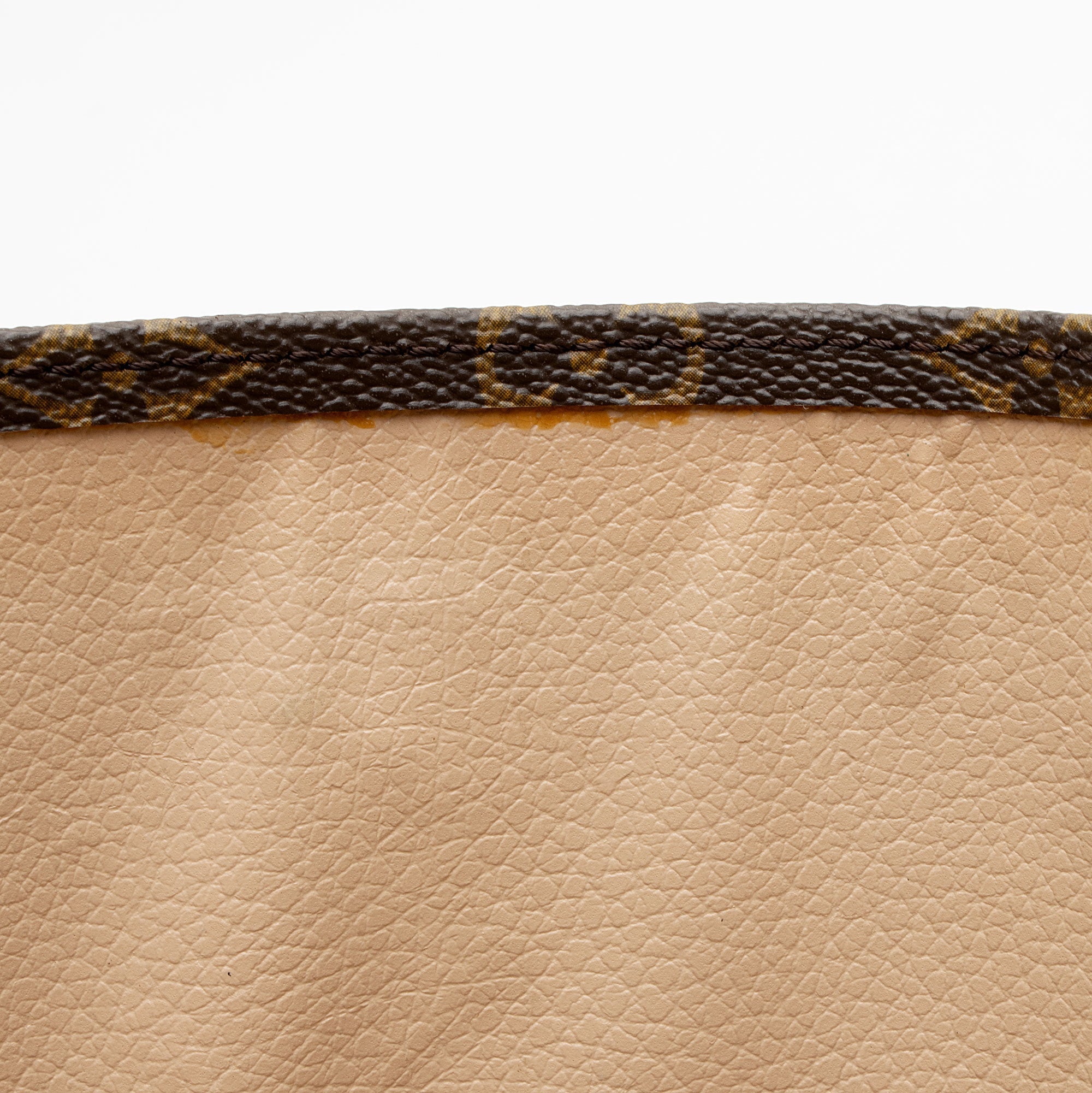 Louis Vuitton Vintage Monogram Canvas Sac Plat Tote