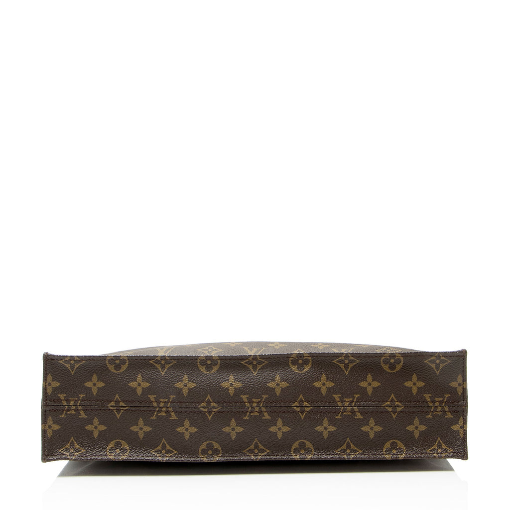 Louis Vuitton Vintage Monogram Canvas Sac Plat Tote