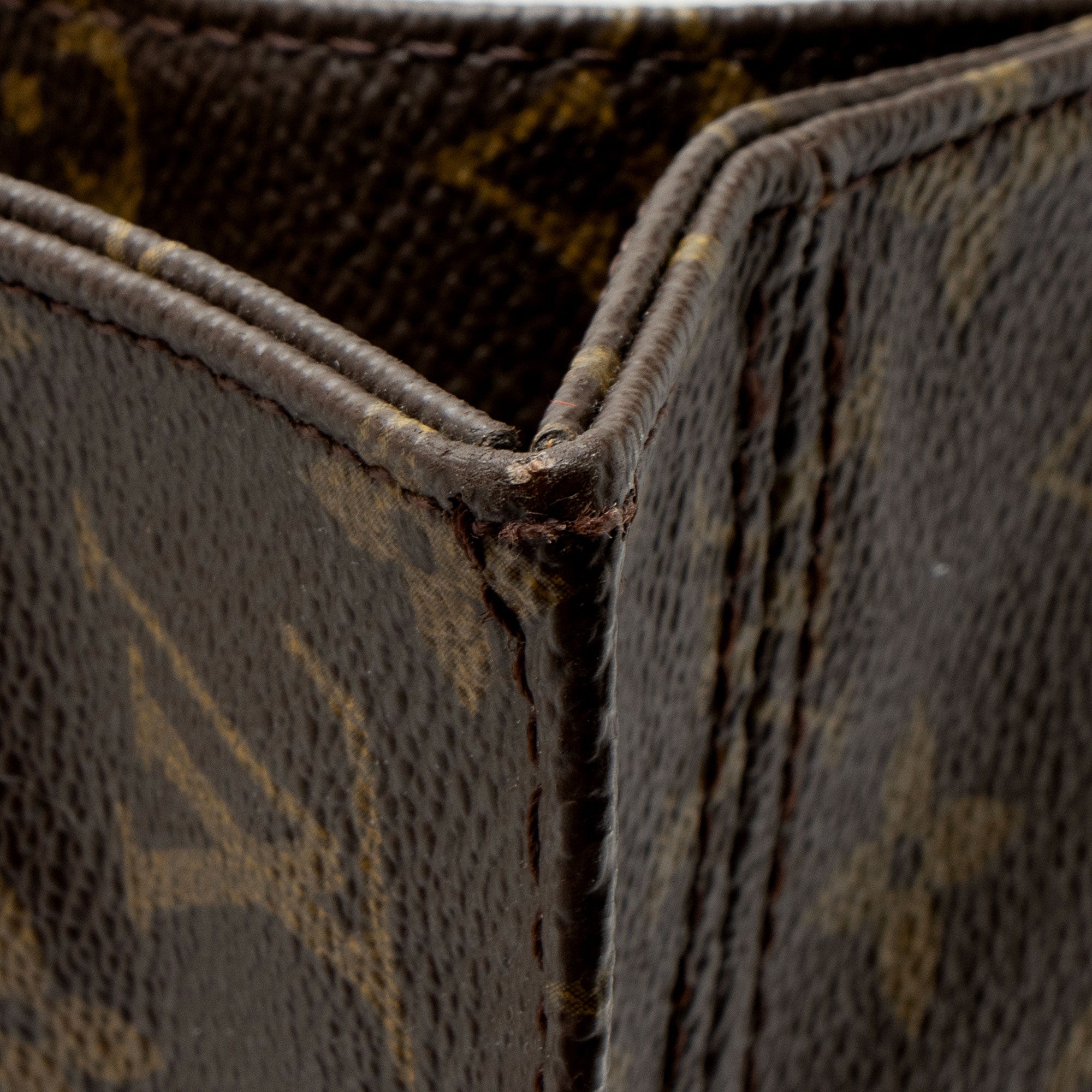 Louis Vuitton Vintage Monogram Canvas Sac Plat Tote