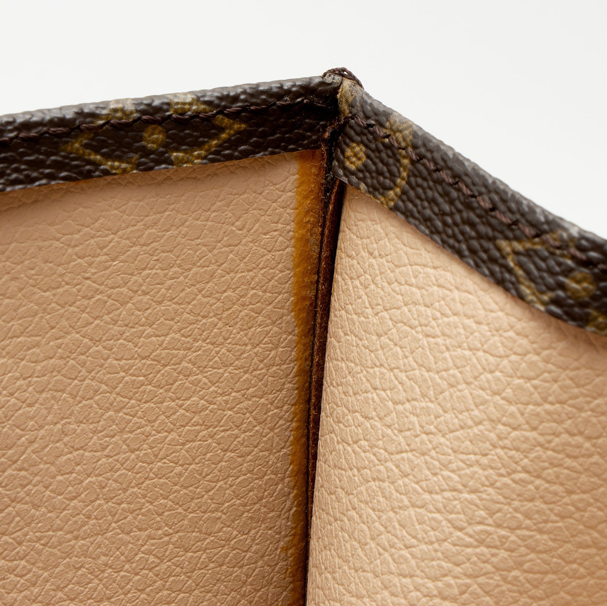 Louis Vuitton Vintage Monogram Canvas Sac Plat Tote