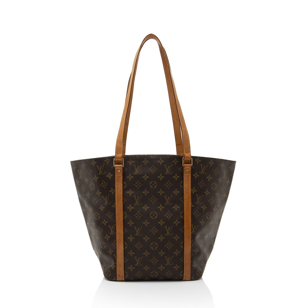 Louis Vuitton Vintage Monogram Canvas Sac Shopping 48 Tote (SHF-X0kg9C)