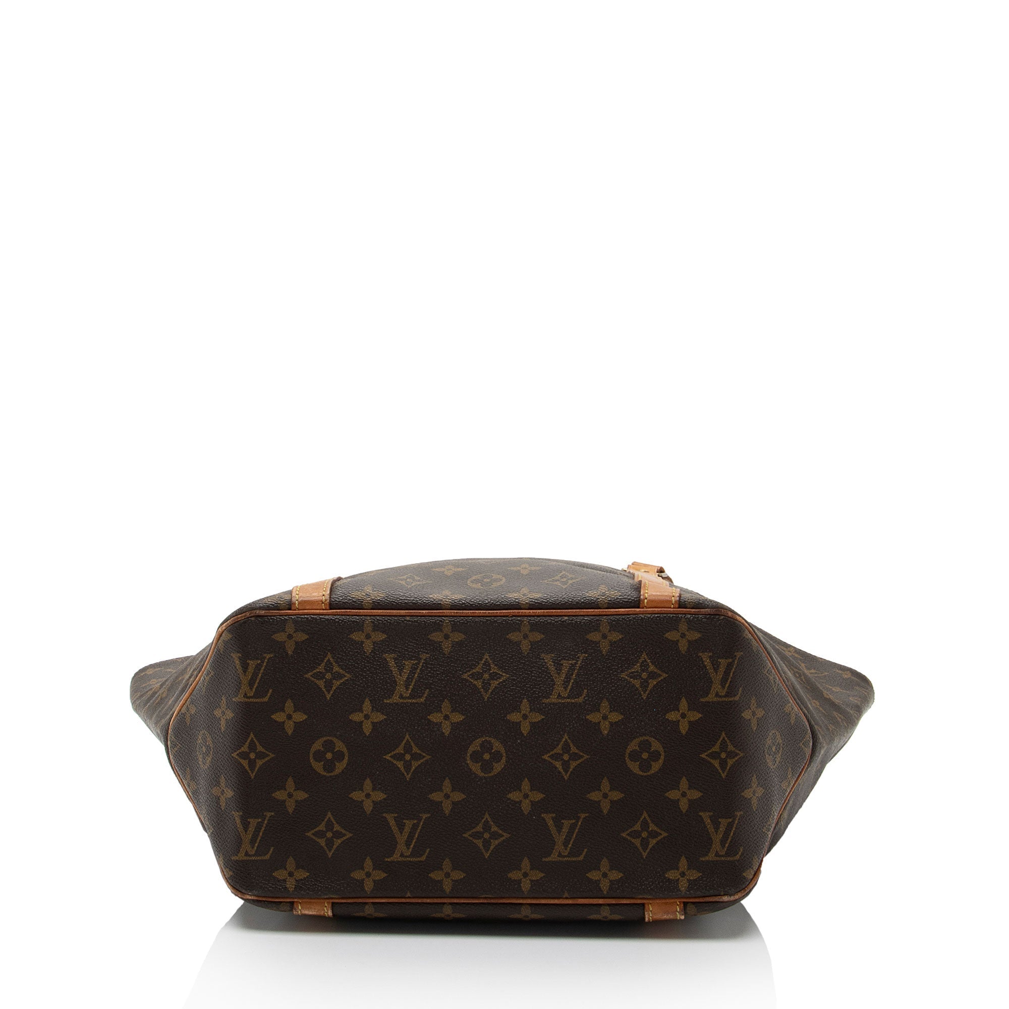 Louis Vuitton Vintage Monogram Canvas Sac Shopping 48 Tote (SHF-X0kg9C)