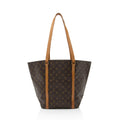 Louis Vuitton Vintage Monogram Canvas Sac Shopping 48 Tote (SHF-X0kg9C)