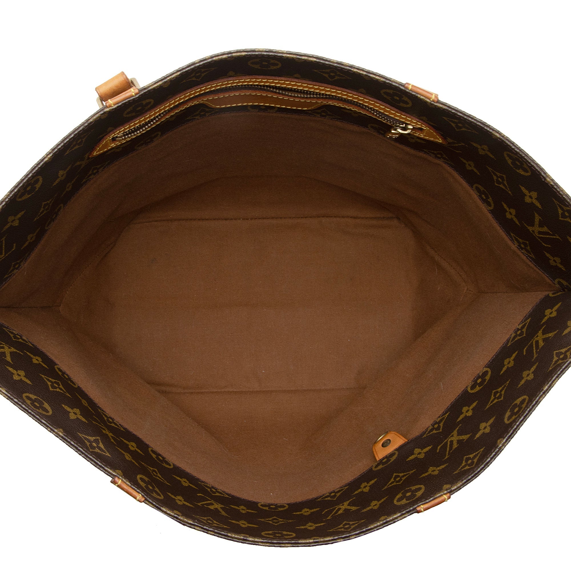 Louis Vuitton Vintage Monogram Canvas Sac Shopping 48 Tote (SHF-X0kg9C)