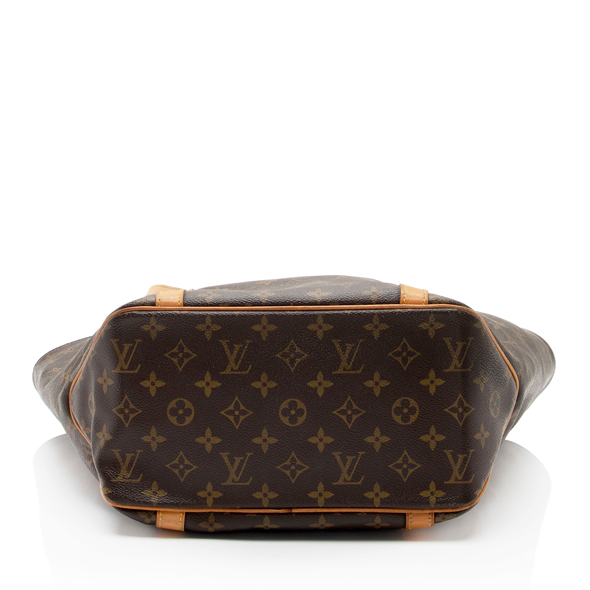 Louis Vuitton Vintage Monogram Canvas Sac Shopping 48 Tote (SHF-VAnH6a)