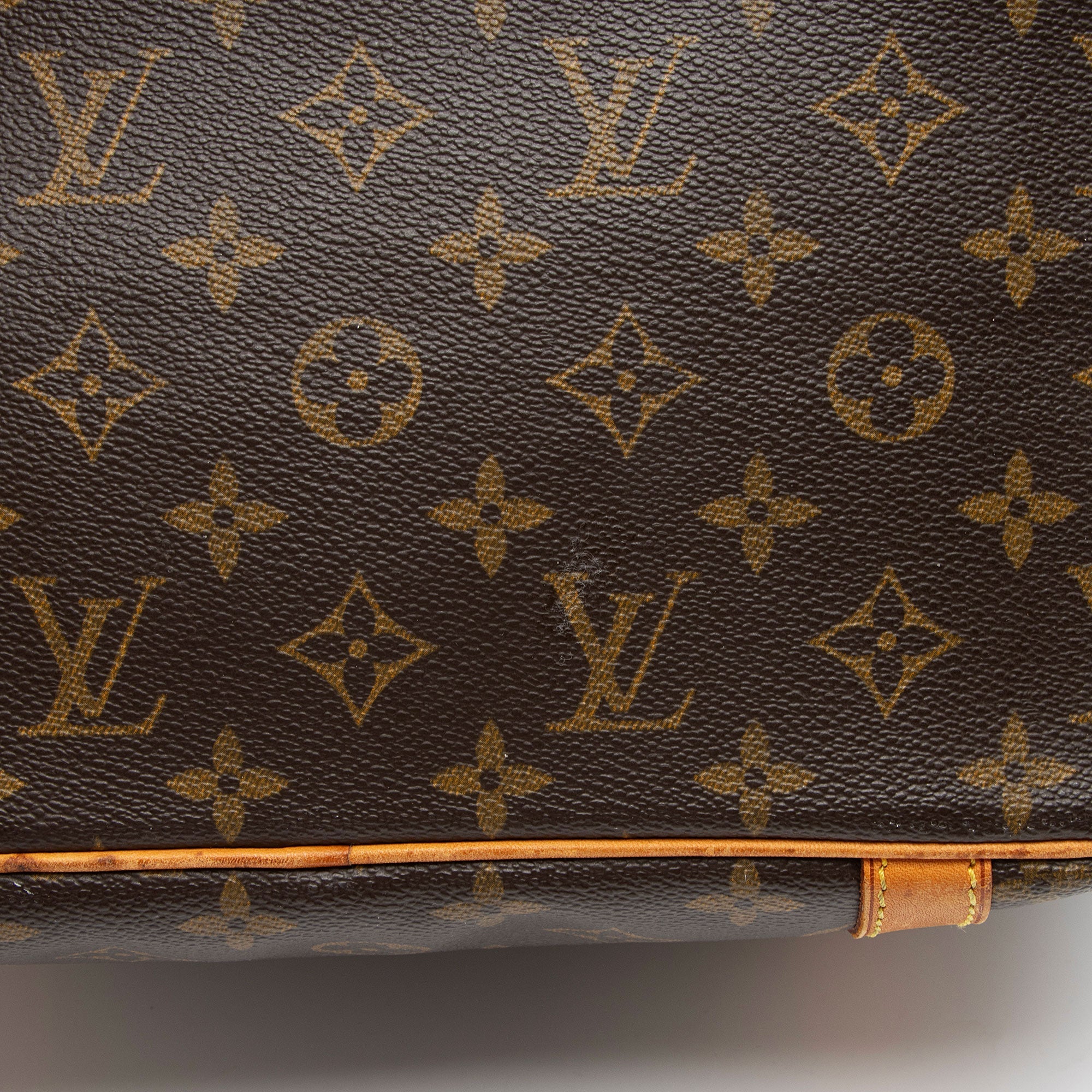 Louis Vuitton Vintage Monogram Canvas Sac Shopping 48 Tote