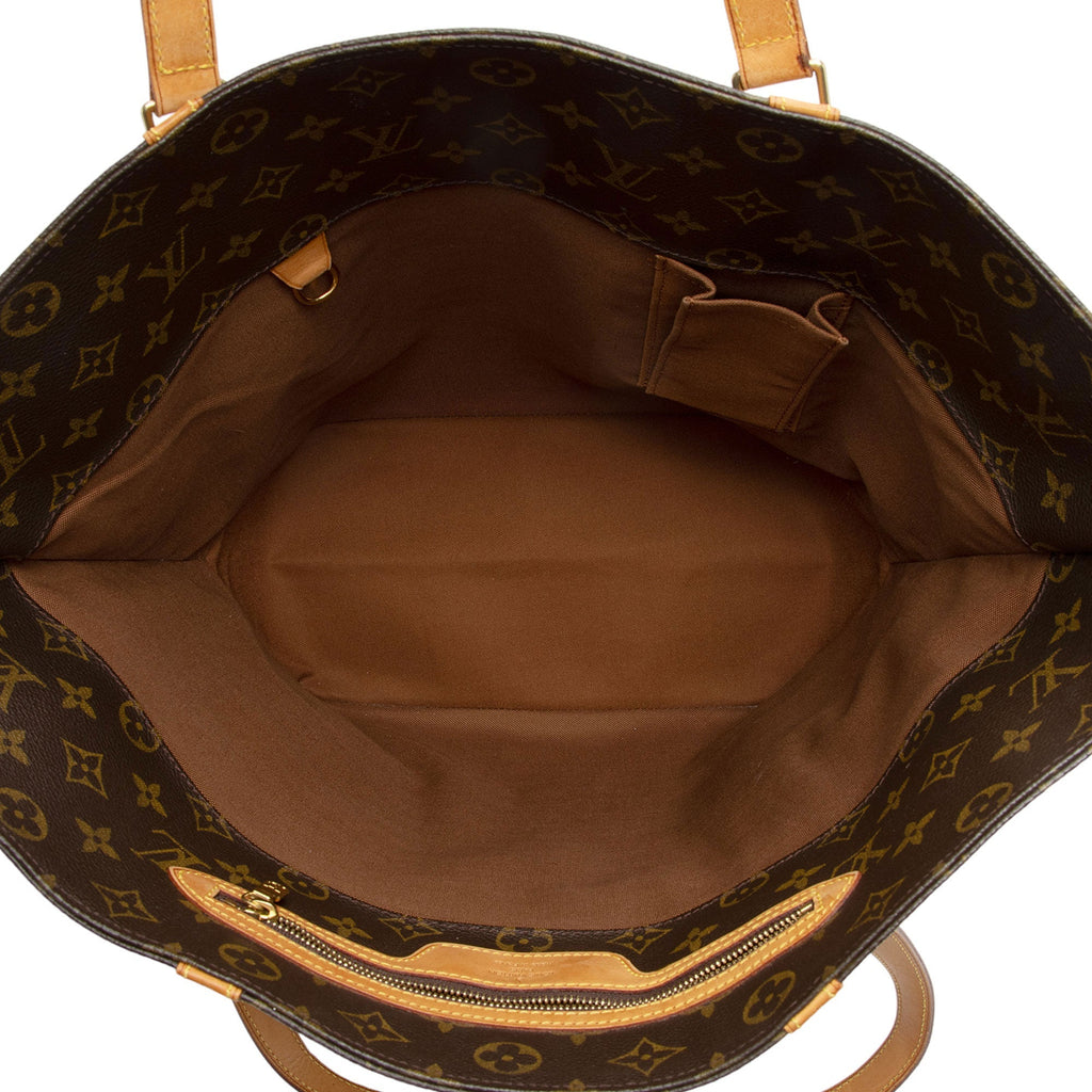 Louis Vuitton Vintage Monogram Canvas Sac Shopping 48 Tote