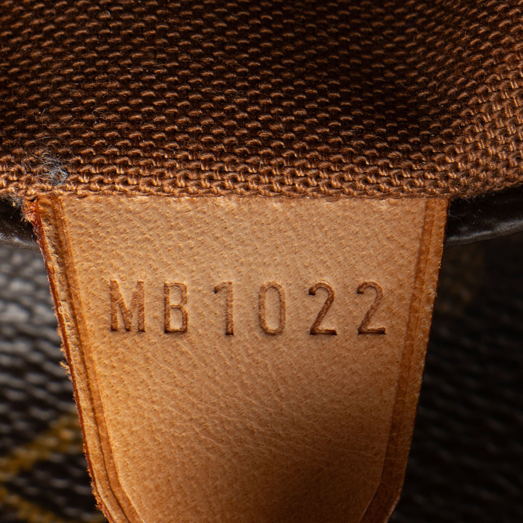 Louis Vuitton Vintage Monogram Canvas Sac Shopping 48 Tote