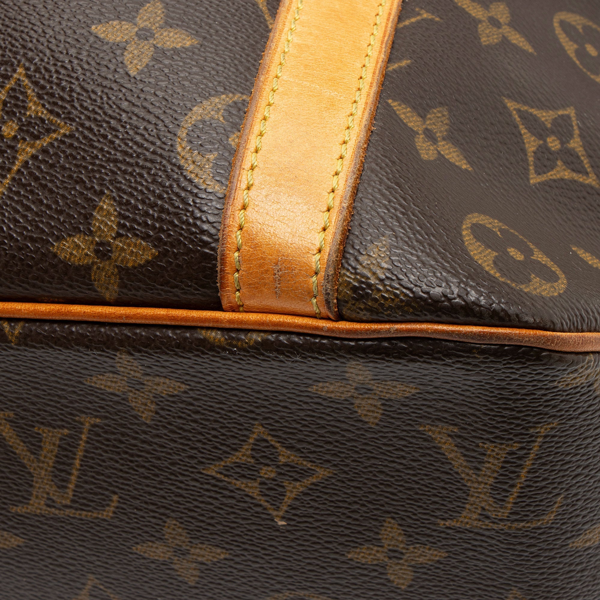 Louis Vuitton Vintage Monogram Canvas Sac Shopping 48 Tote