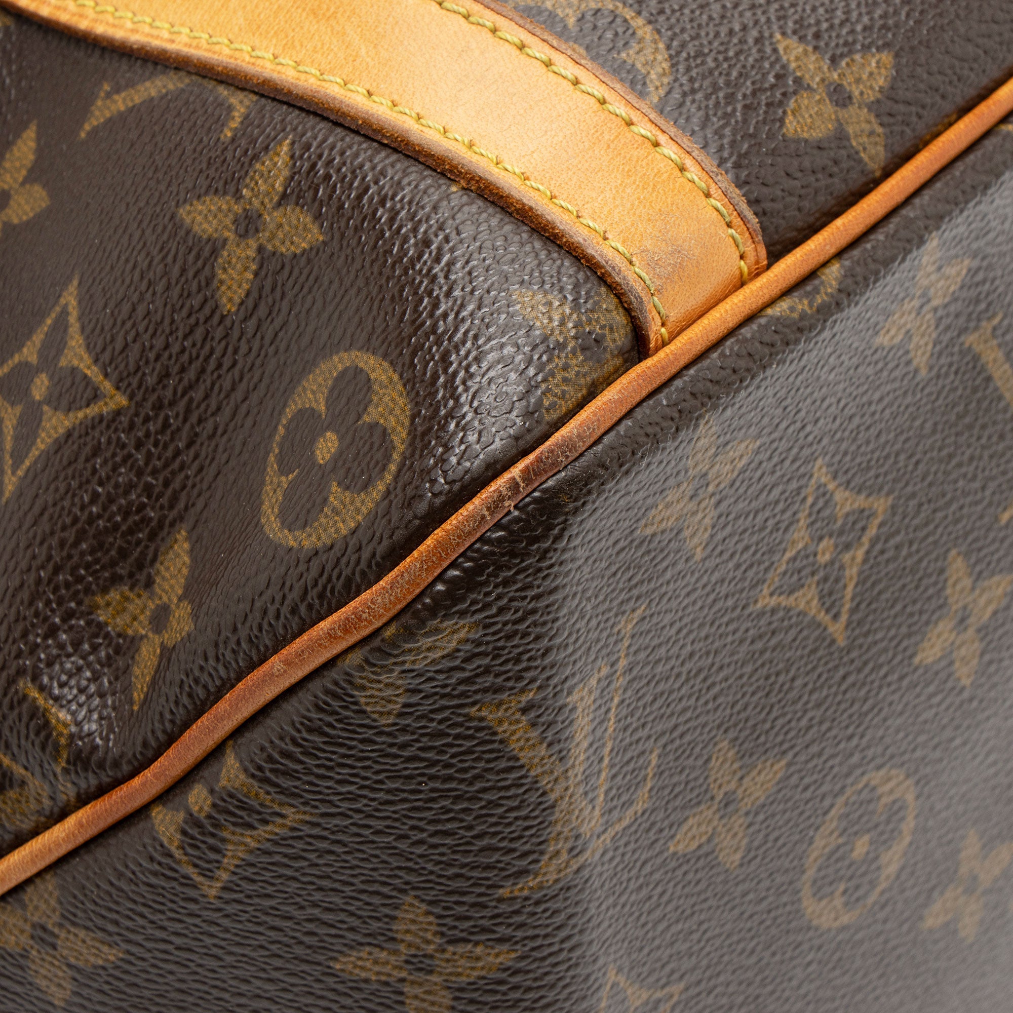Louis Vuitton Vintage Monogram Canvas Sac Shopping 48 Tote
