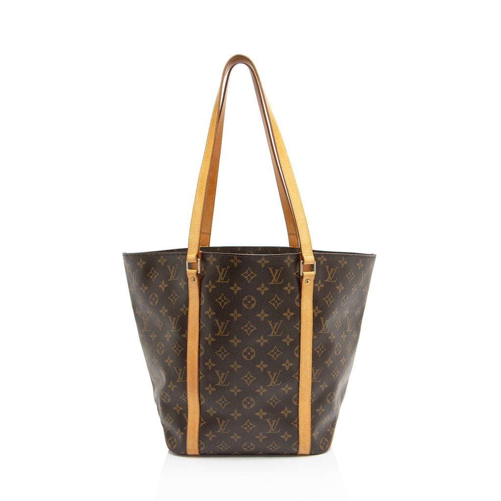 Louis Vuitton Vintage Monogram Canvas Sac Shopping 48 Tote