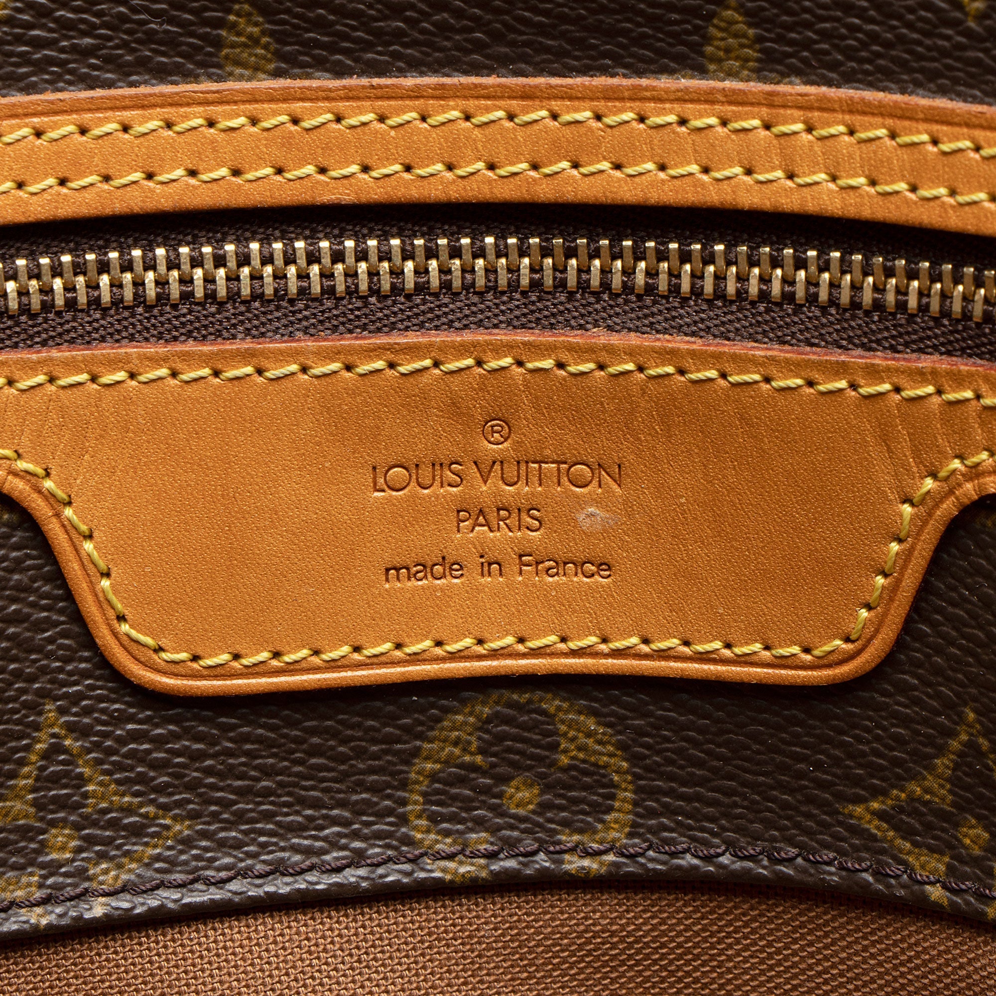 Louis Vuitton Vintage Monogram Canvas Sac Shopping 48 Tote