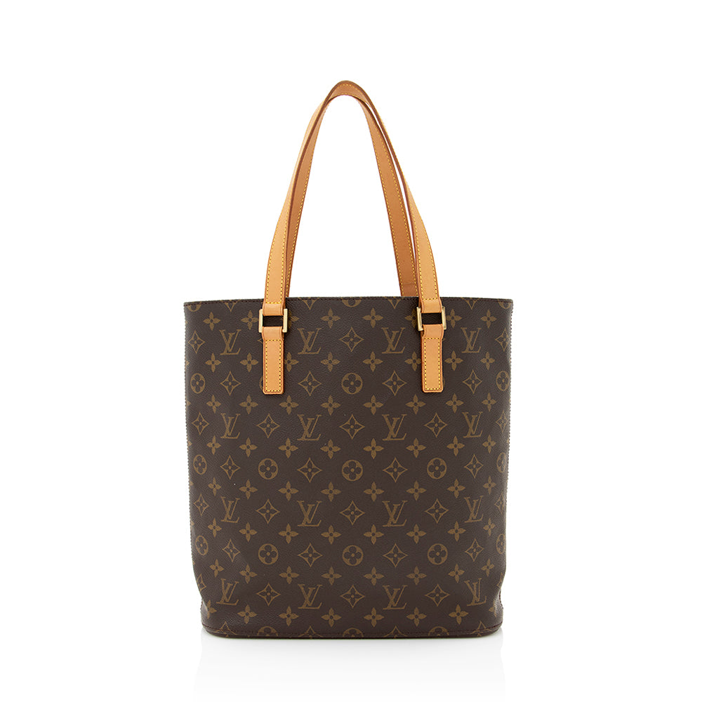 Louis Vuitton Vintage Monogram Canvas Vavin GM Tote (SHF-21289)