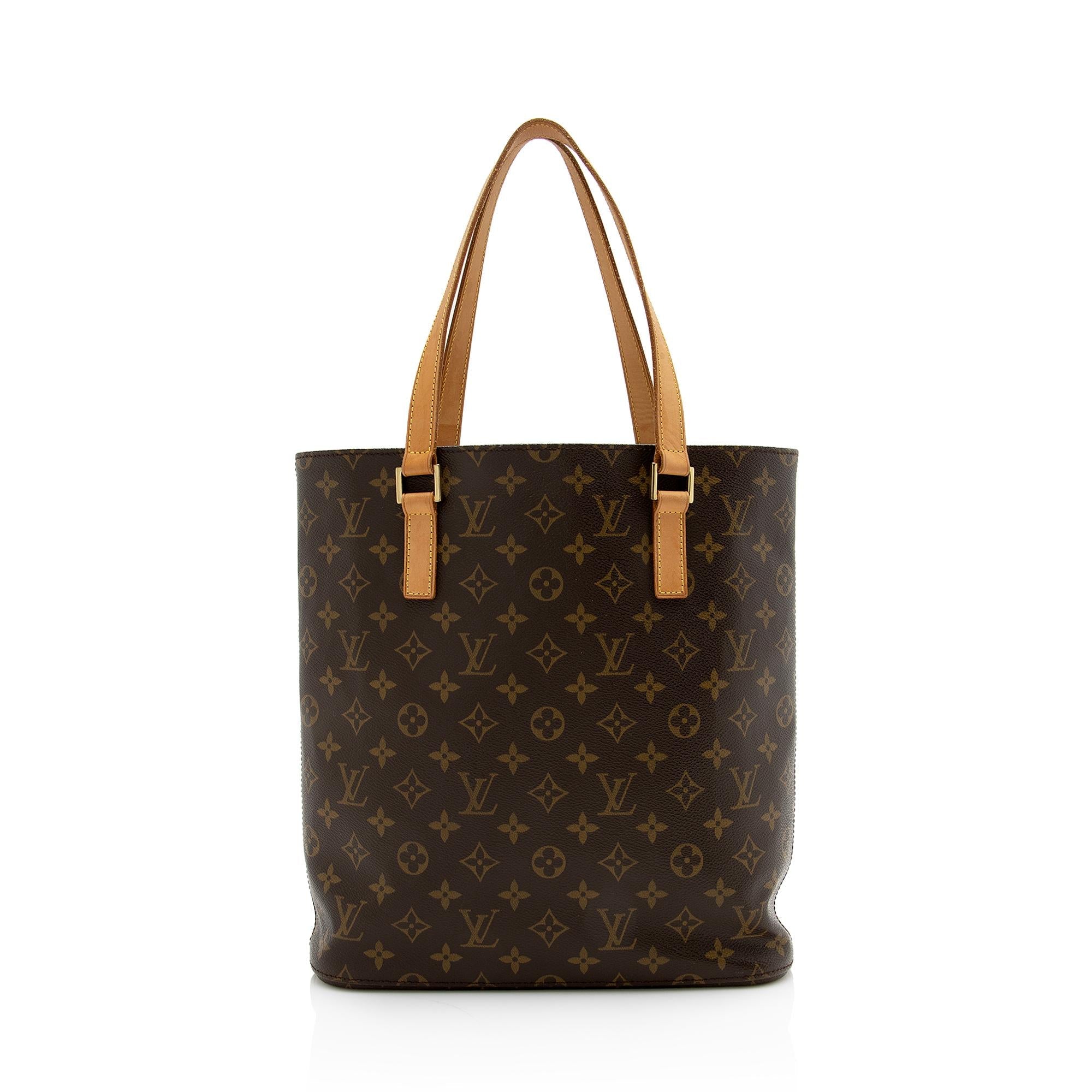 Louis Vuitton Vintage Monogram Canvas Vavin GM Tote (SHF-n8AmD9)