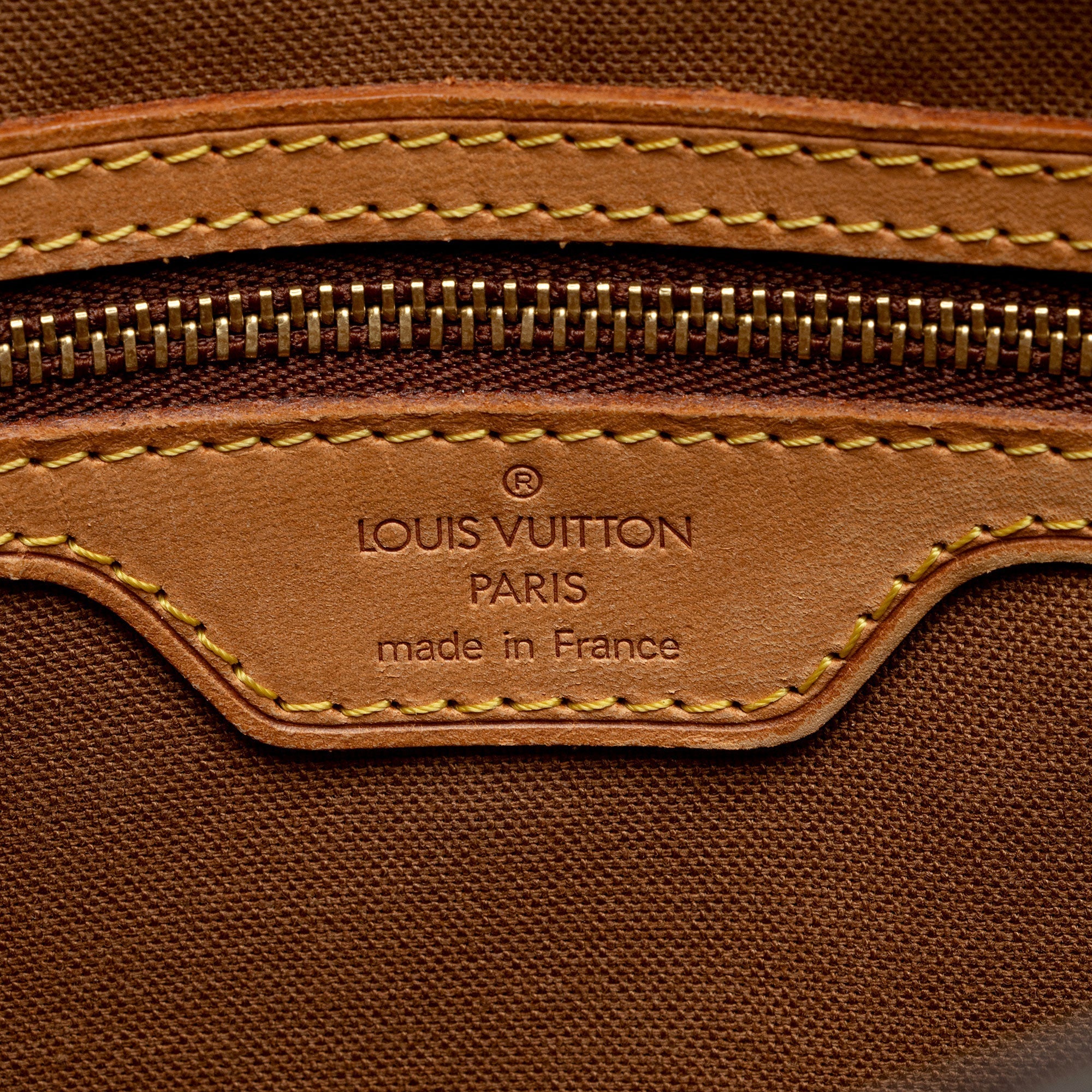 Louis Vuitton Vintage Monogram Canvas Vavin GM Tote (SHF-jZntBf)