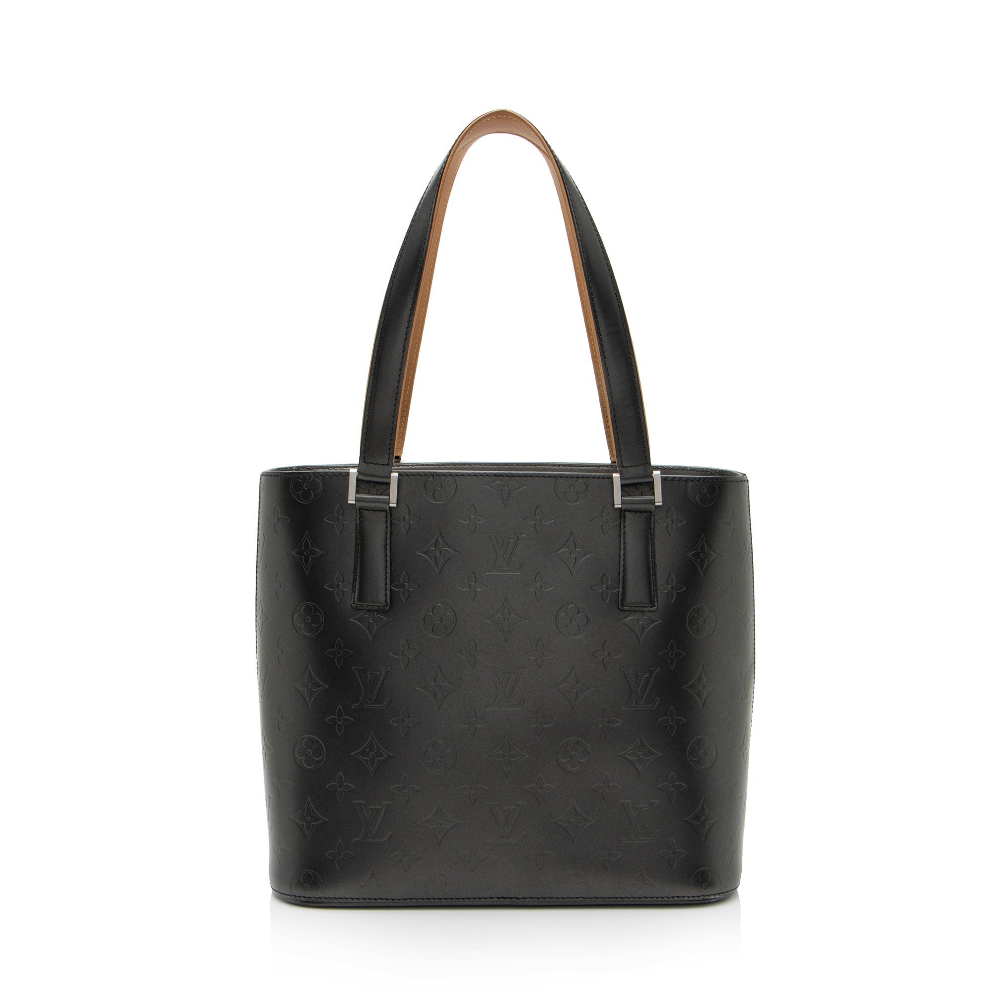 Louis Vuitton Vintage Monogram Mat Stockton Tote (SHF-Yat20v)