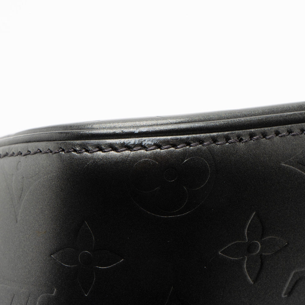 Louis Vuitton Vintage Monogram Mat Stockton Tote (SHF-Yat20v)