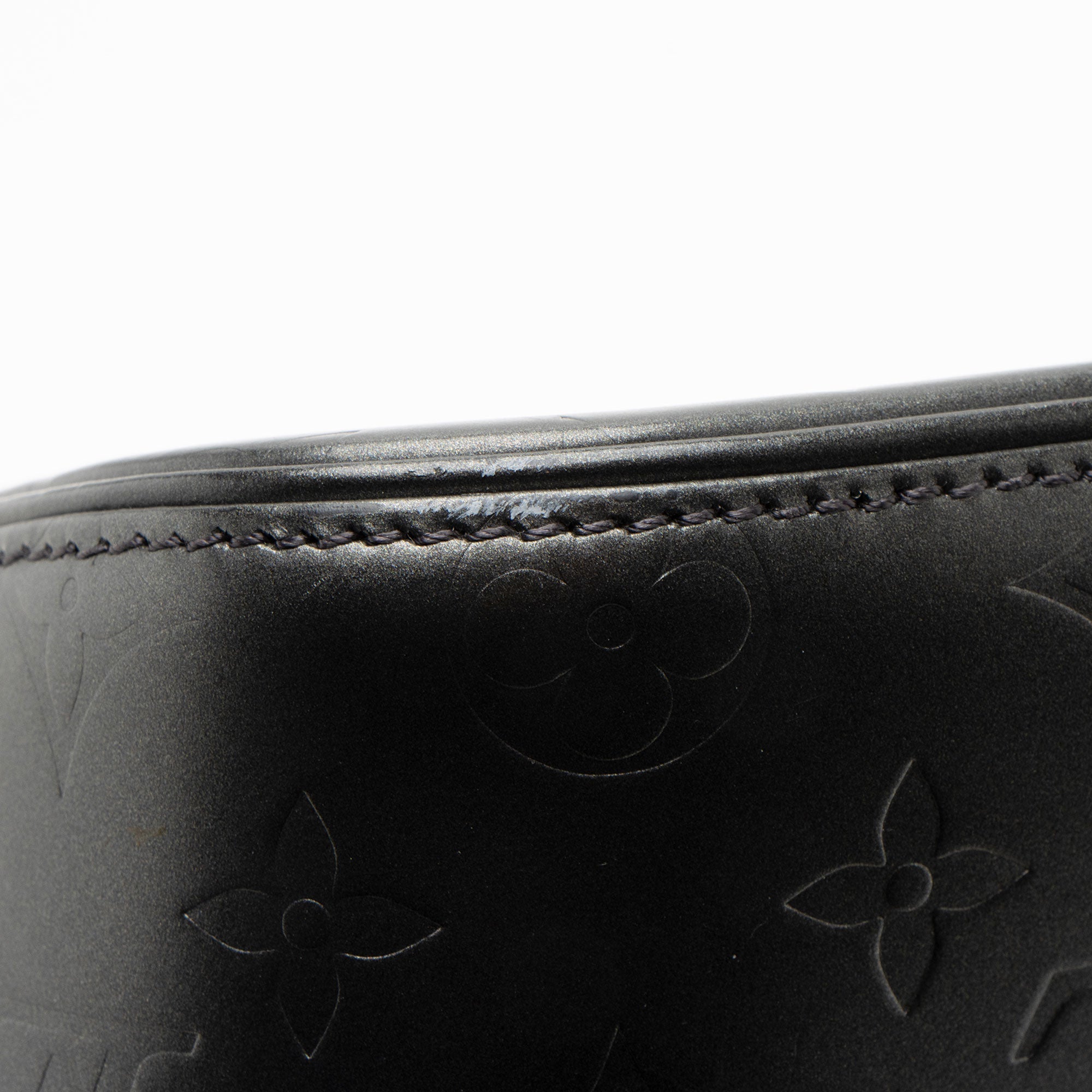 Louis Vuitton Vintage Monogram Mat Stockton Tote (SHF-Yat20v)