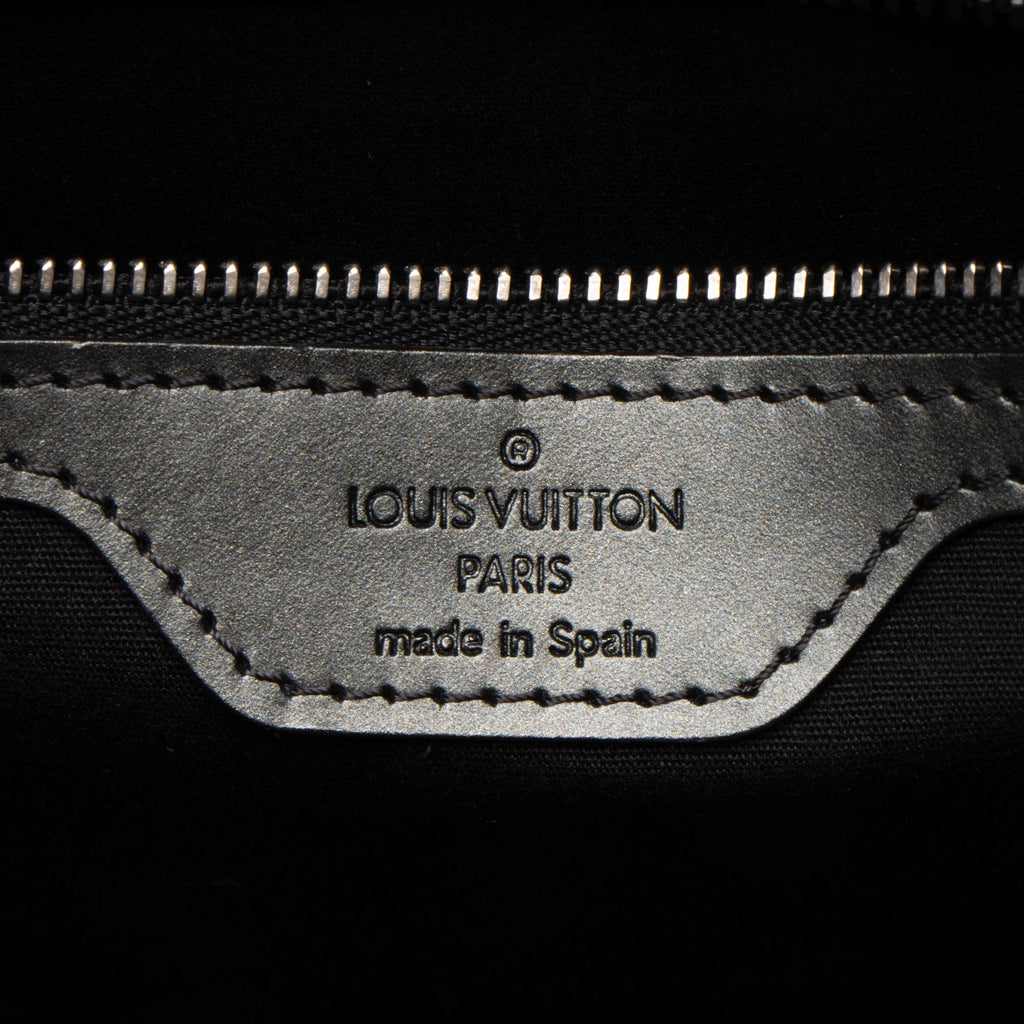 Louis Vuitton Vintage Monogram Mat Stockton Tote (SHF-Yat20v)