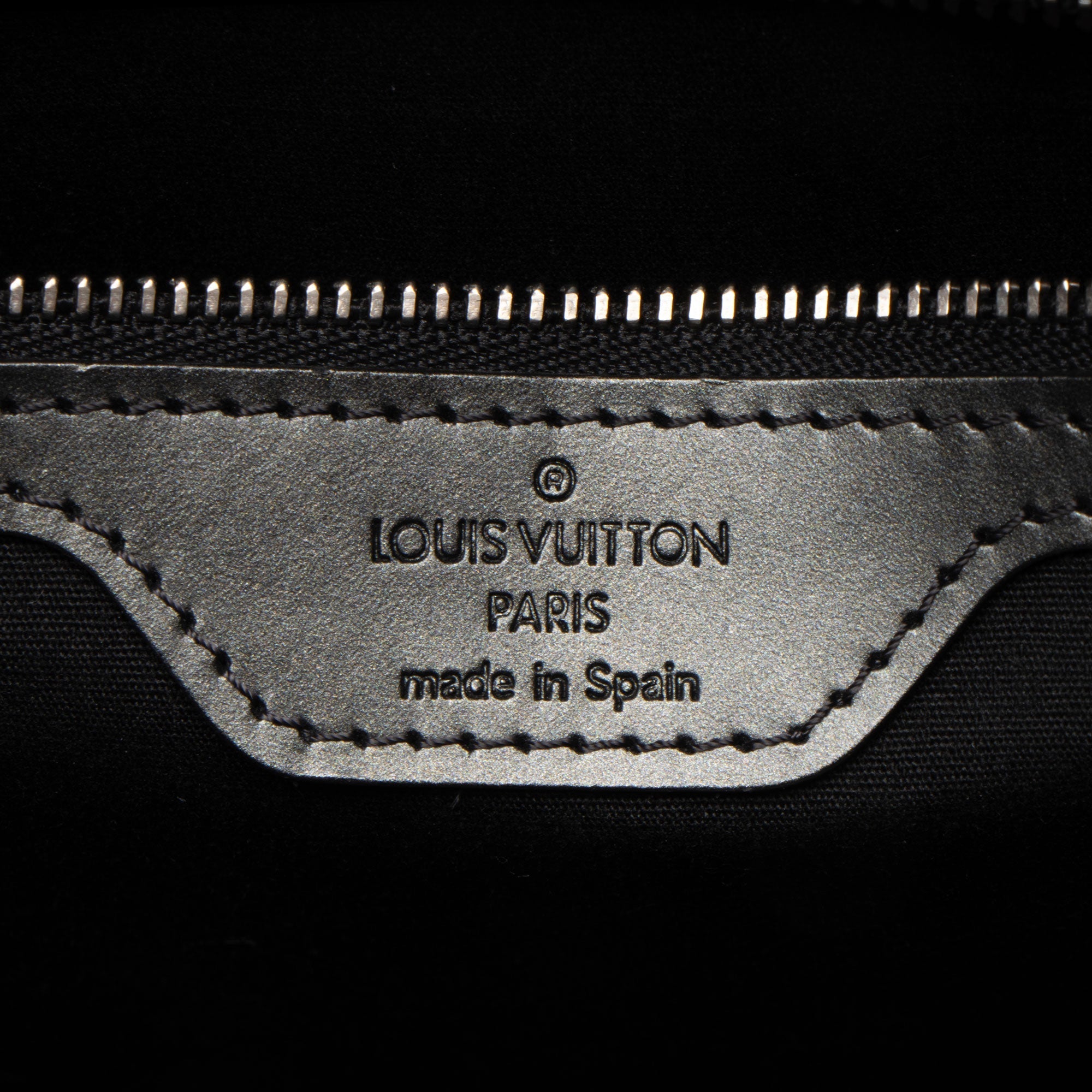 Louis Vuitton Vintage Monogram Mat Stockton Tote (SHF-Yat20v)