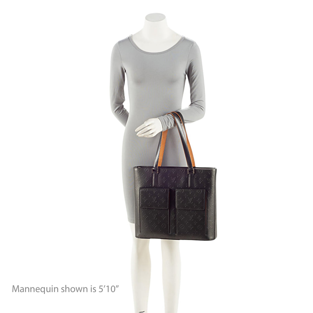 Louis Vuitton Vintage Monogram Mat Willwood Tote