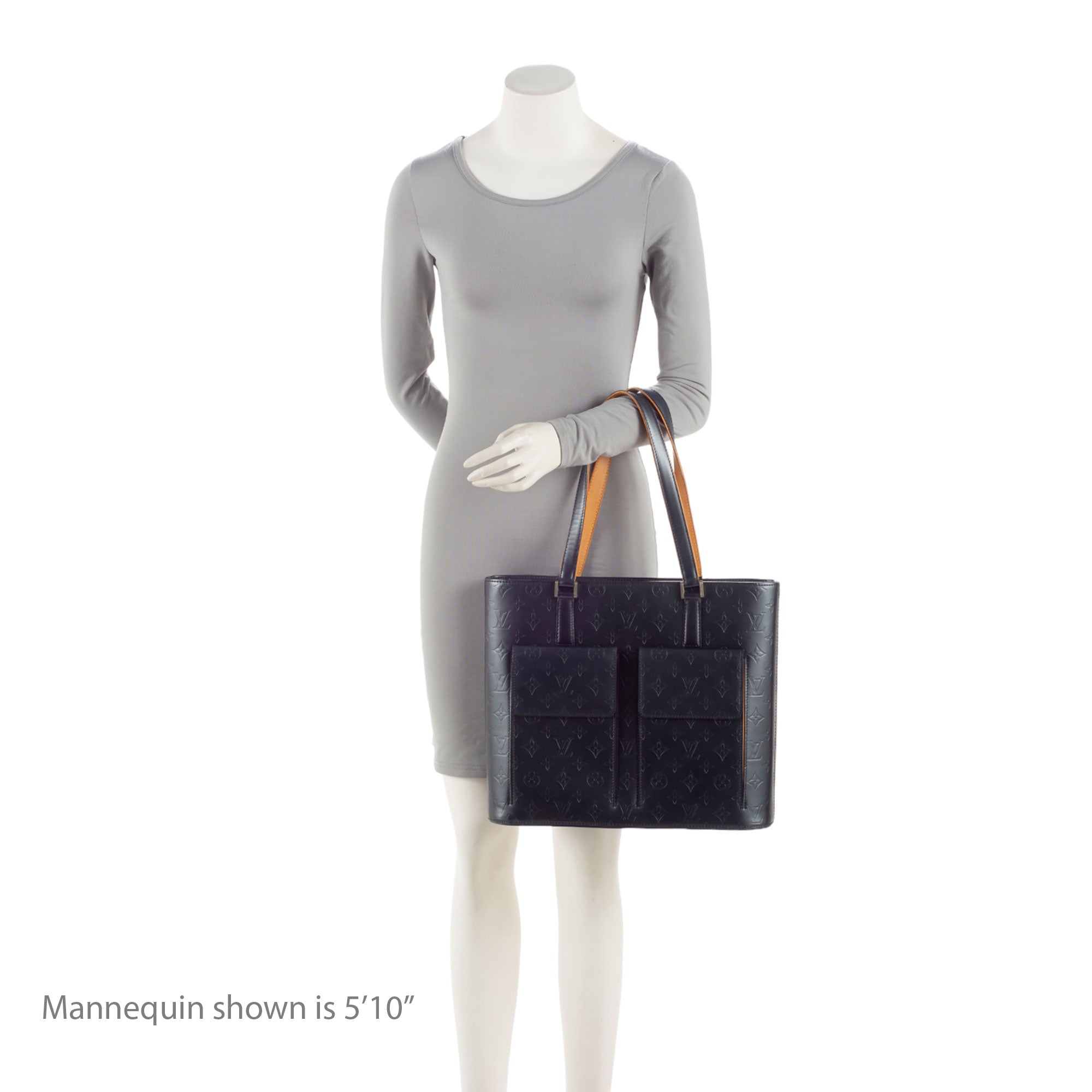 Louis Vuitton Vintage Monogram Mat Wilwood Tote (SHF-QnQkWh)