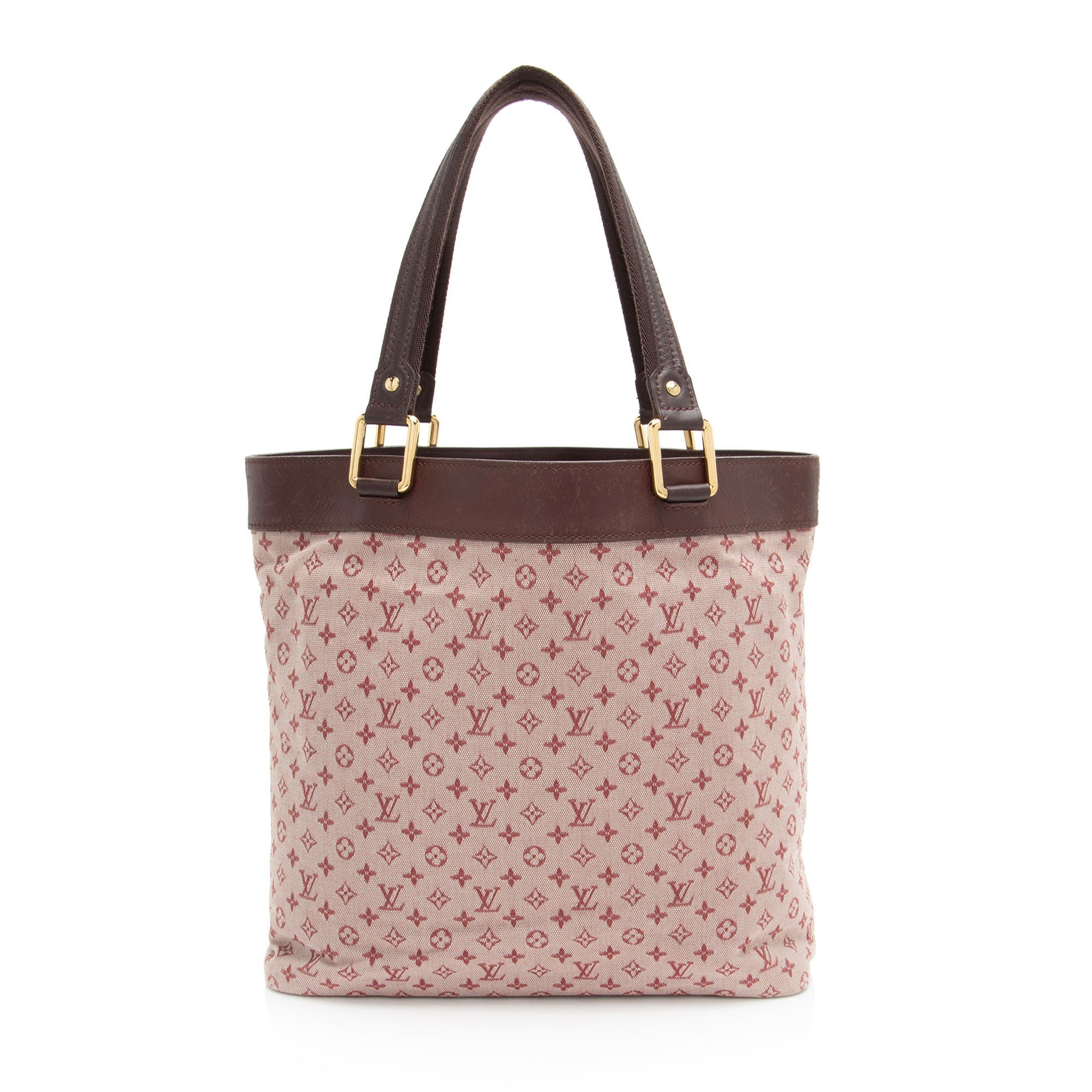 Louis Vuitton Vintage Monogram Mini Lin Lucille GM Tote (SHF-a6fYKx)