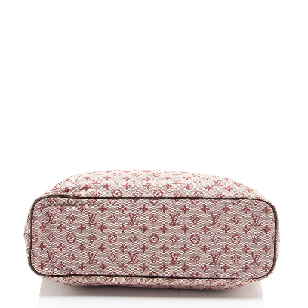 Louis Vuitton Vintage Monogram Mini Lin Lucille GM Tote (SHF-a6fYKx)