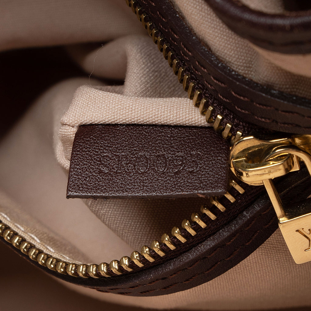 Louis Vuitton Vintage Monogram Mini Lin Lucille GM Tote (SHF-a6fYKx)